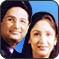 Dr. Sonal and Apoorva Shah