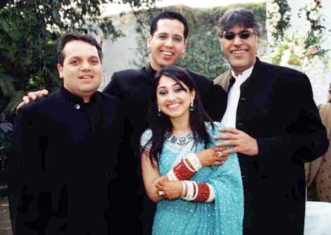 Rinke, Sameer, Abu Jani and Sandeep Khosla