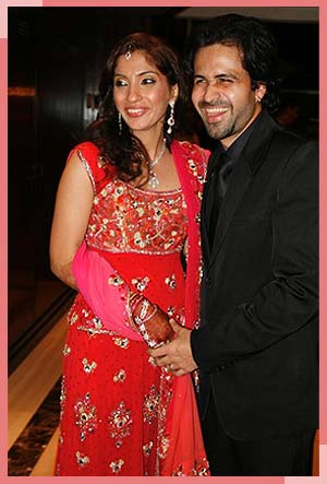 Emraan Hashmi with wife Parveen