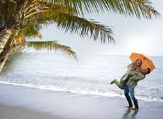 Romancing in the rain - 5 ideas for monsoon dates