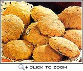 Stuffed potato bhajiyas