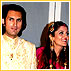 Rekha-Big B Attend Rahul-Barkha Wedding Reception!