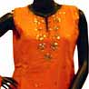 Outfit in Orange