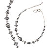Handcarfted Silver Anklets