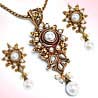 One Gram Gold Jewelry Set