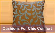 Cushions For Chic Comfort